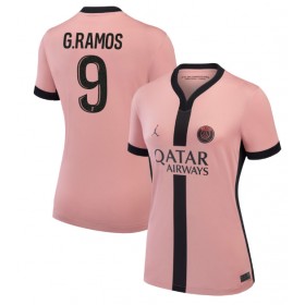 Paris Saint-Germain Goncalo Ramos #9 Tredje Kläder Dam 2024-25 Kortärmad